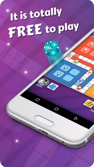 Ludo game - free board game play with friends Ảnh chụp màn hình 0