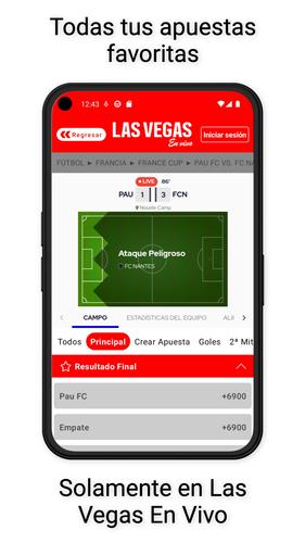 Las Vegas En Vivo 스크린샷 2