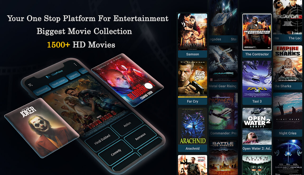 GoMovies- Online Movies&series Captura de tela 1
