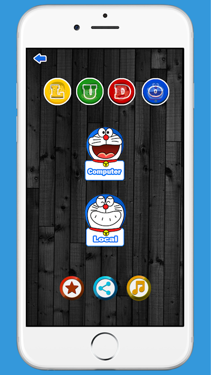 Ludo Doraemon 2018 Ekran Görüntüsü 0