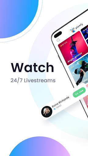 Plamfy: Watch Live Stream Ekran Görüntüsü 0