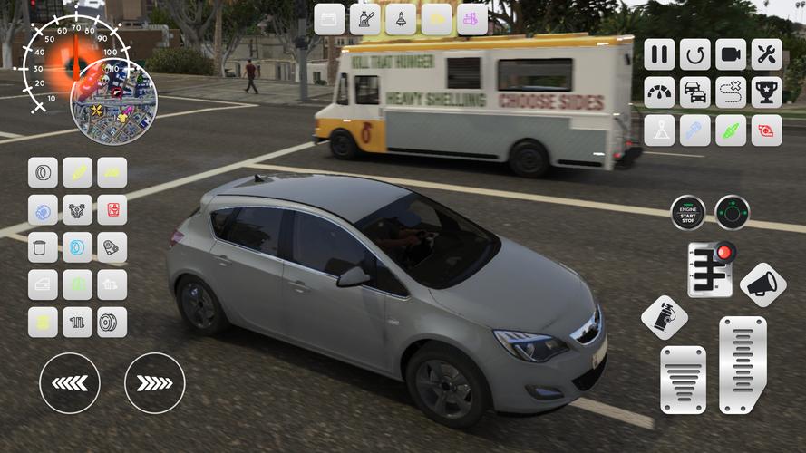 Drive Opel Astra: Race School Tangkapan skrin 2