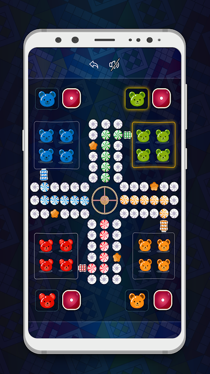 Ludo SS Tangkapan skrin 1