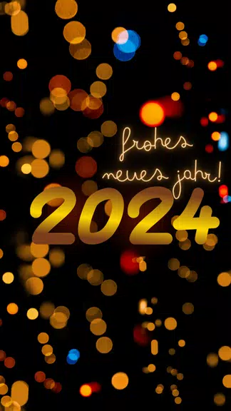 Neujahrswünsche und Grüße 2024 Captura de pantalla 1