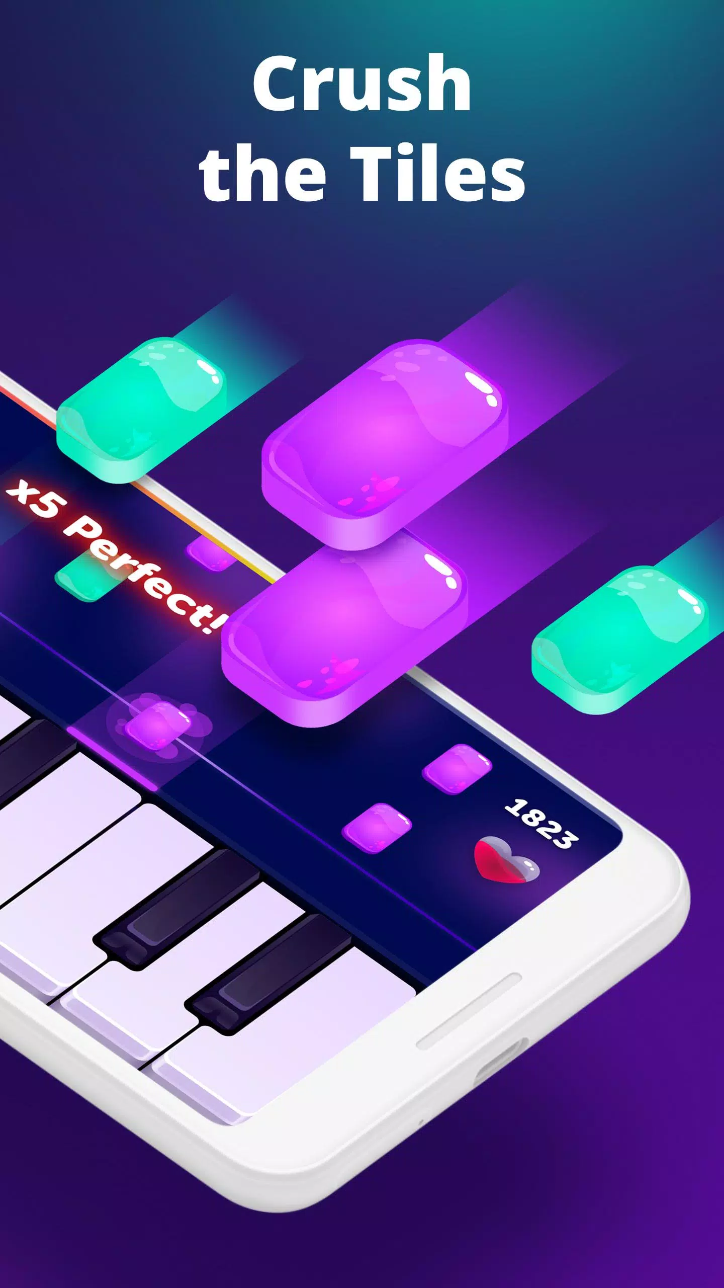 Piano - Play & Learn Music Zrzut ekranu 1