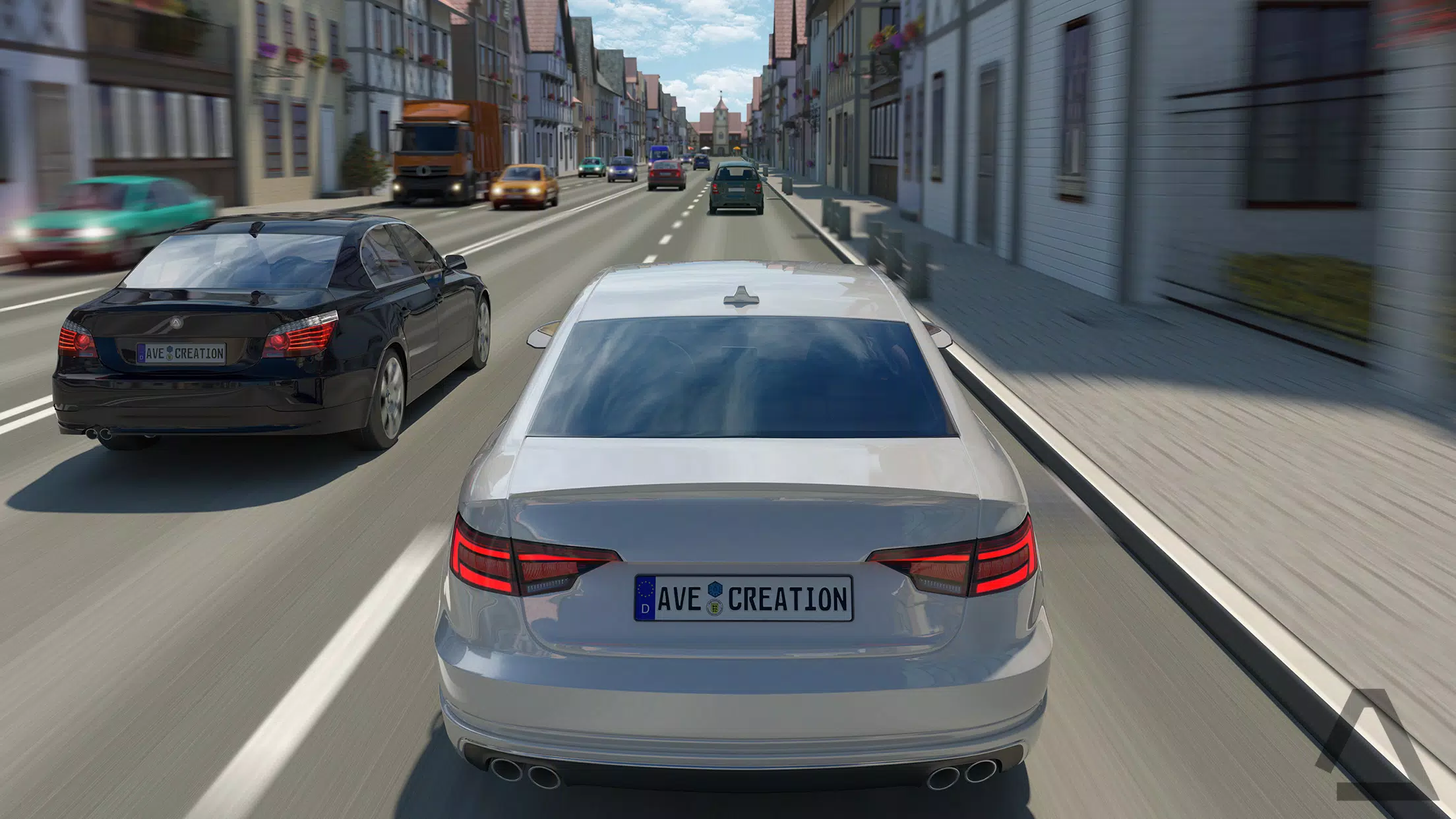Driving Zone: Germany Pro স্ক্রিনশট 1