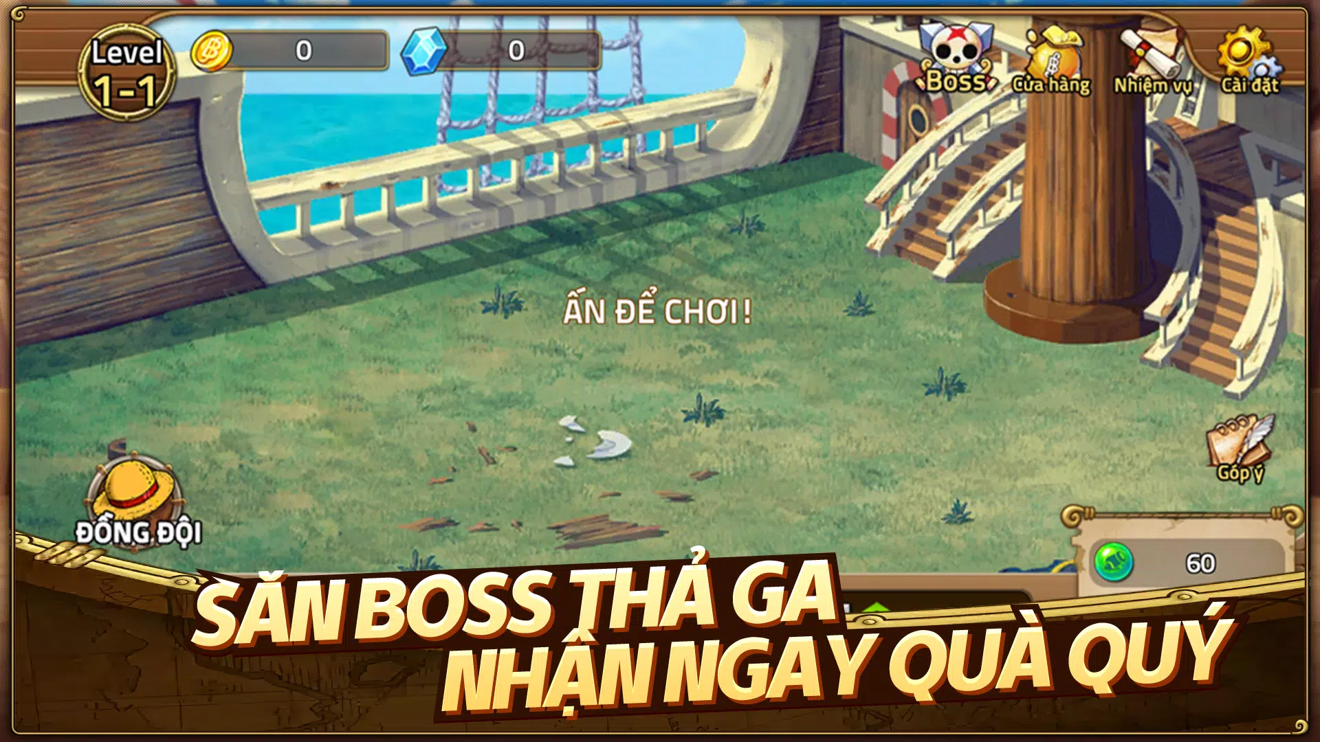 Huyền Thoại Hải Tặc স্ক্রিনশট 1