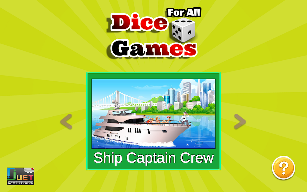 Dice Games For All Скриншот 1