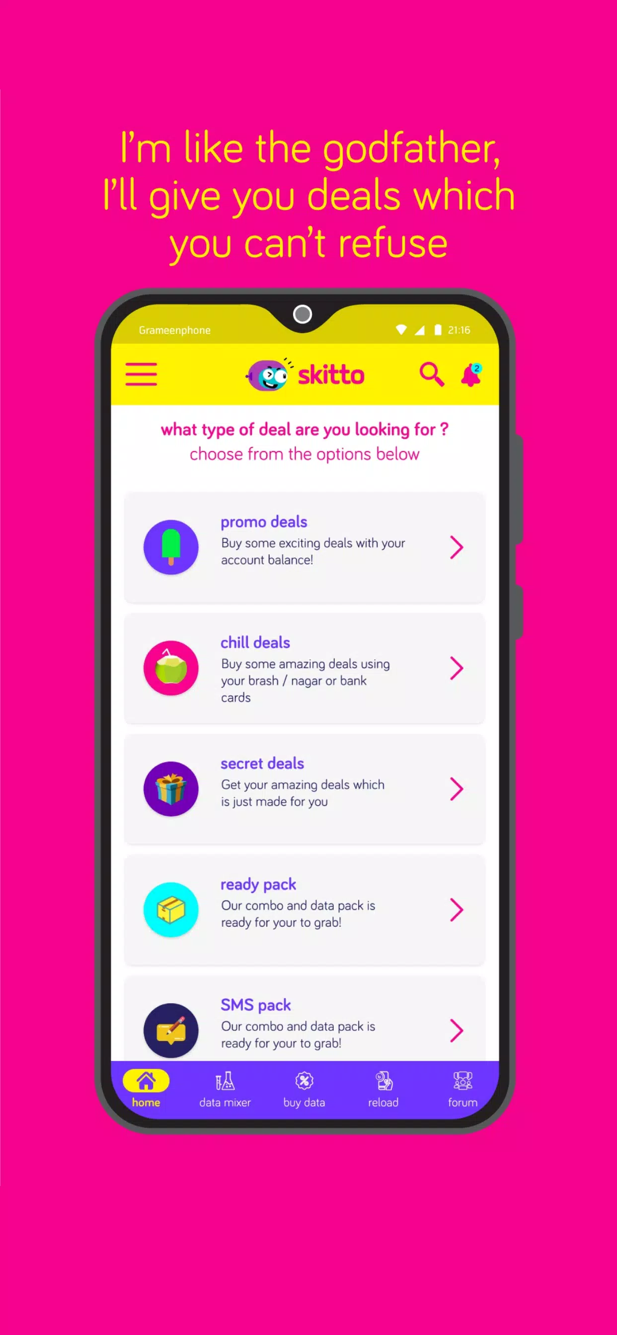 skitto Capture d'écran 1