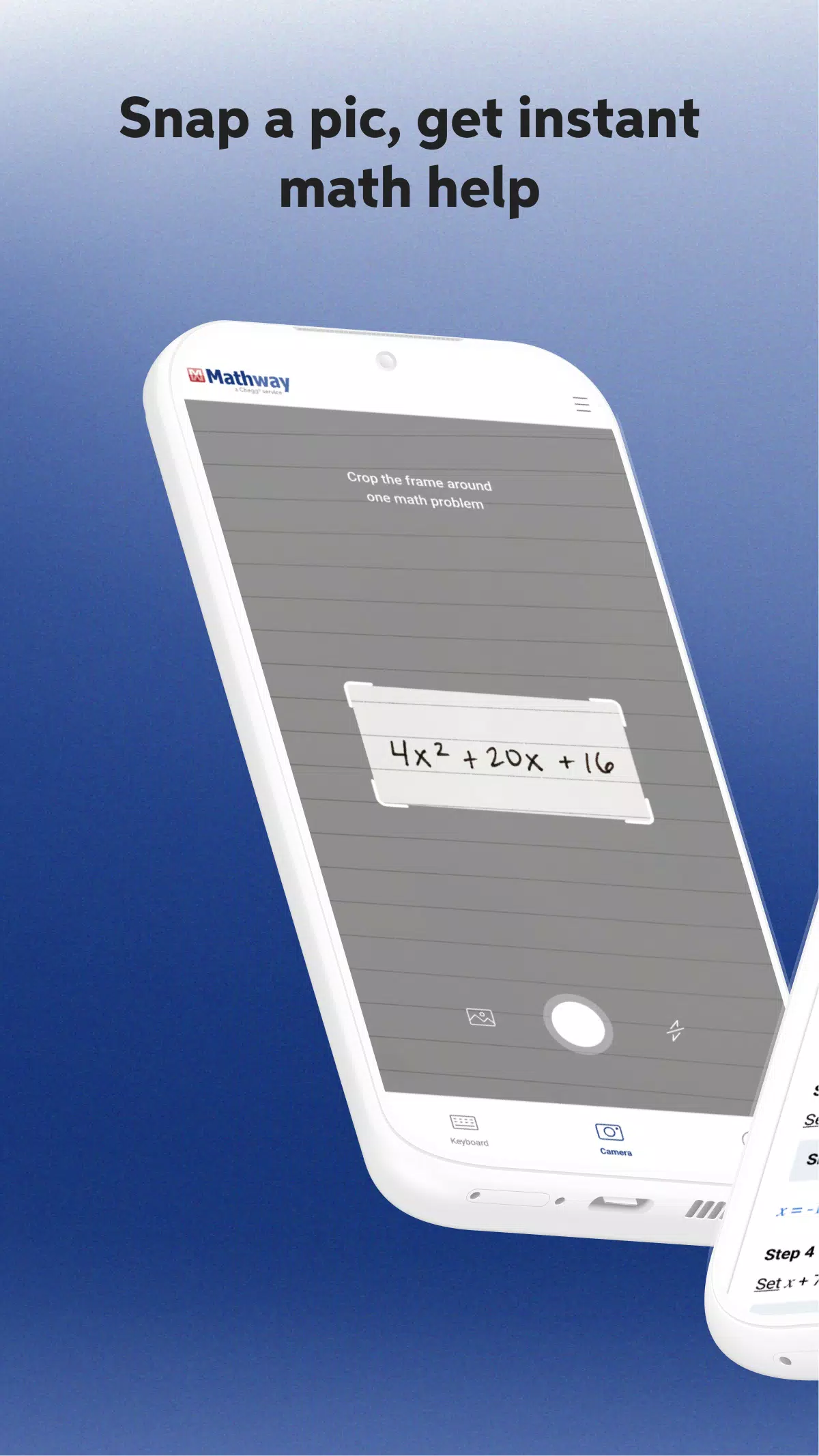 Mathway Ekran Görüntüsü 0