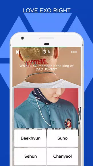 EXO-L Amino for EXO Fans Captura de tela 2