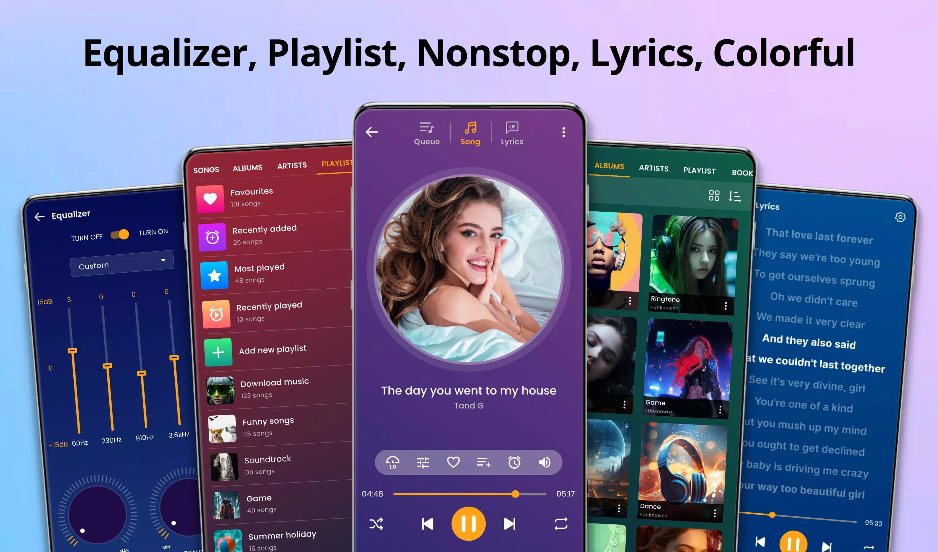 Music player Screenshot 0