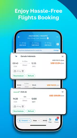 Traveloka: Book Hotel & Flight ภาพหน้าจอ 2