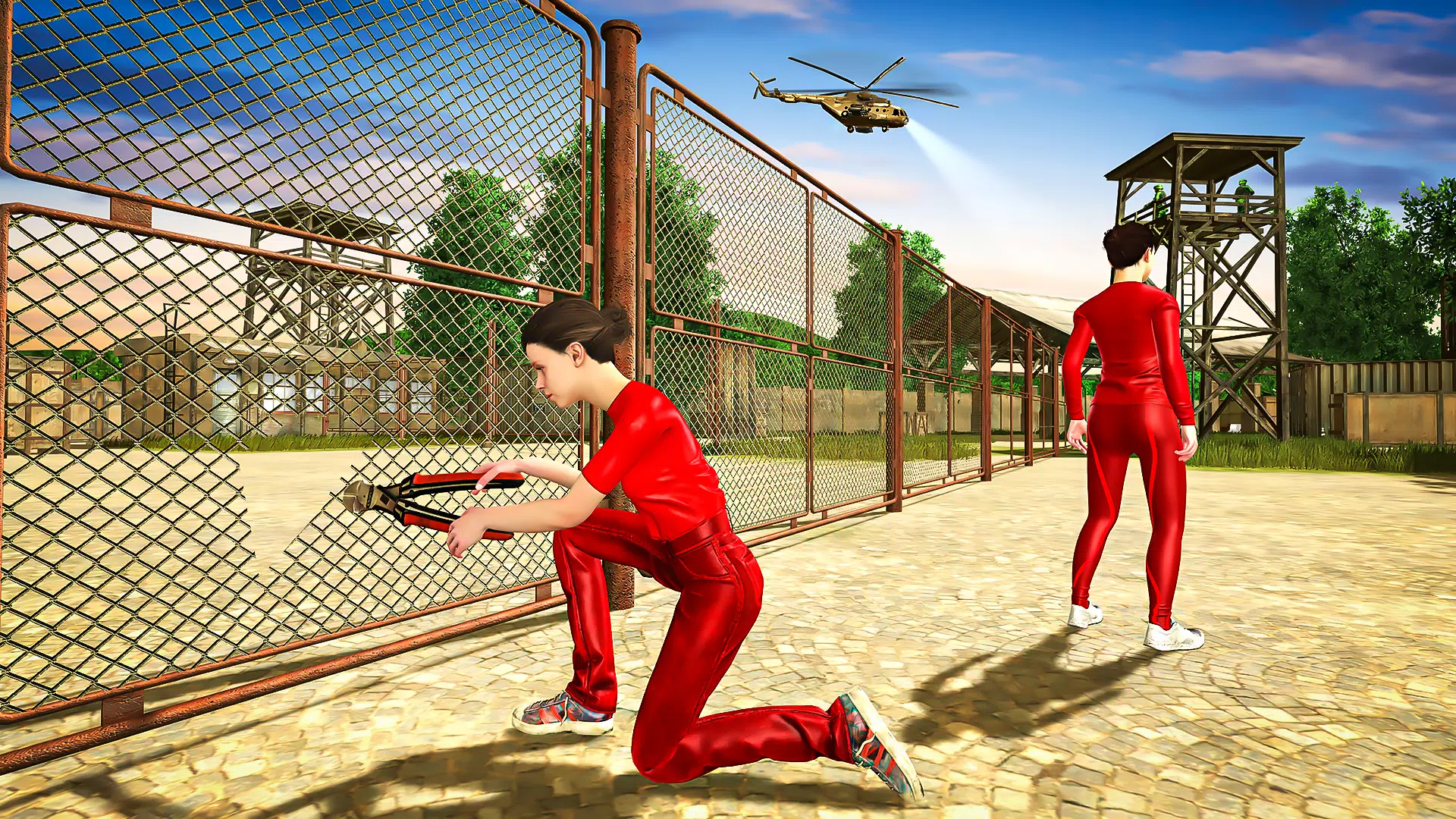 Gangster Jail Escape Shooting スクリーンショット 2