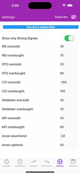 Easy Market Analyzer Schermafbeelding 2