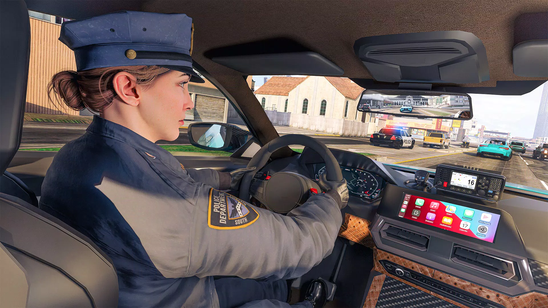 Police Simulator Job Cop Game Ekran Görüntüsü 3