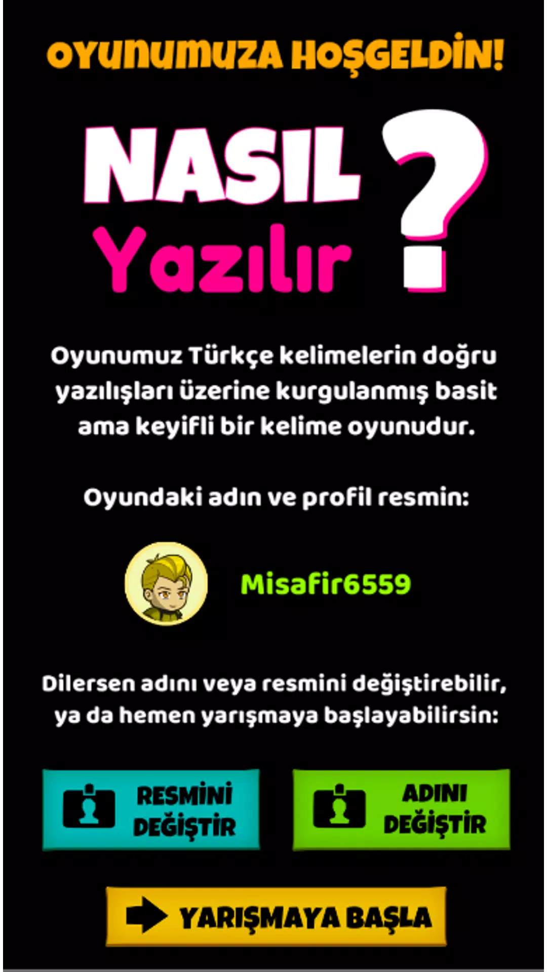 Nasıl Yazılır スクリーンショット 0