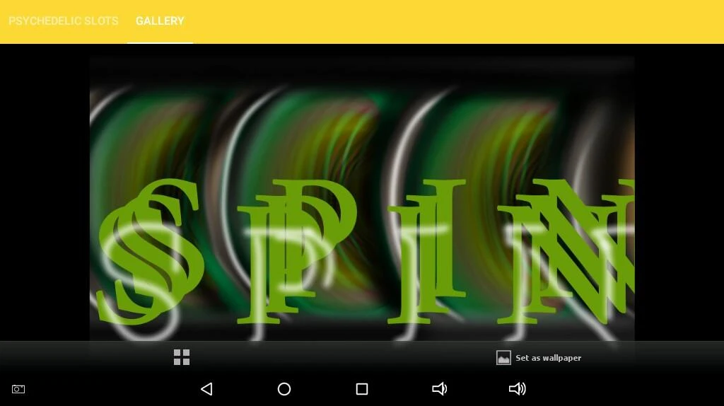 Psychedelic Slots Captura de pantalla 2