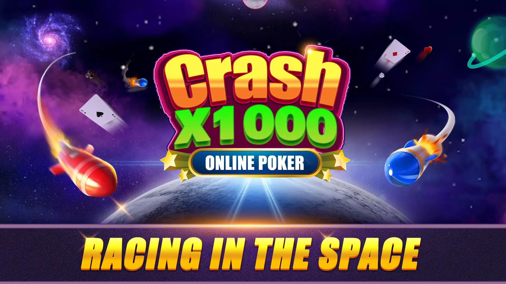 Crash x1000 - Online Poker应用截图第1张