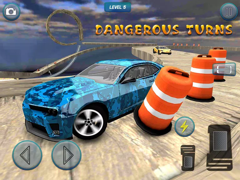 US Army Car Stunts City Drive应用截图第0张