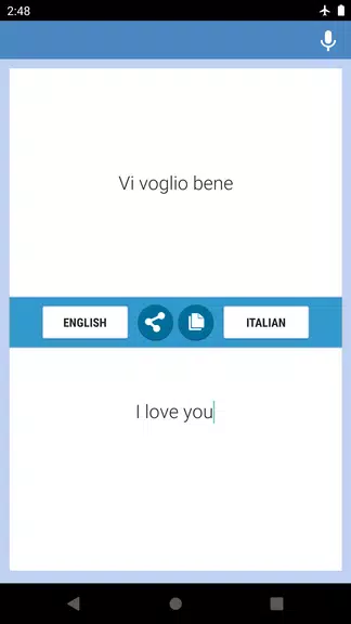 English-Italian Translator Captura de tela 1