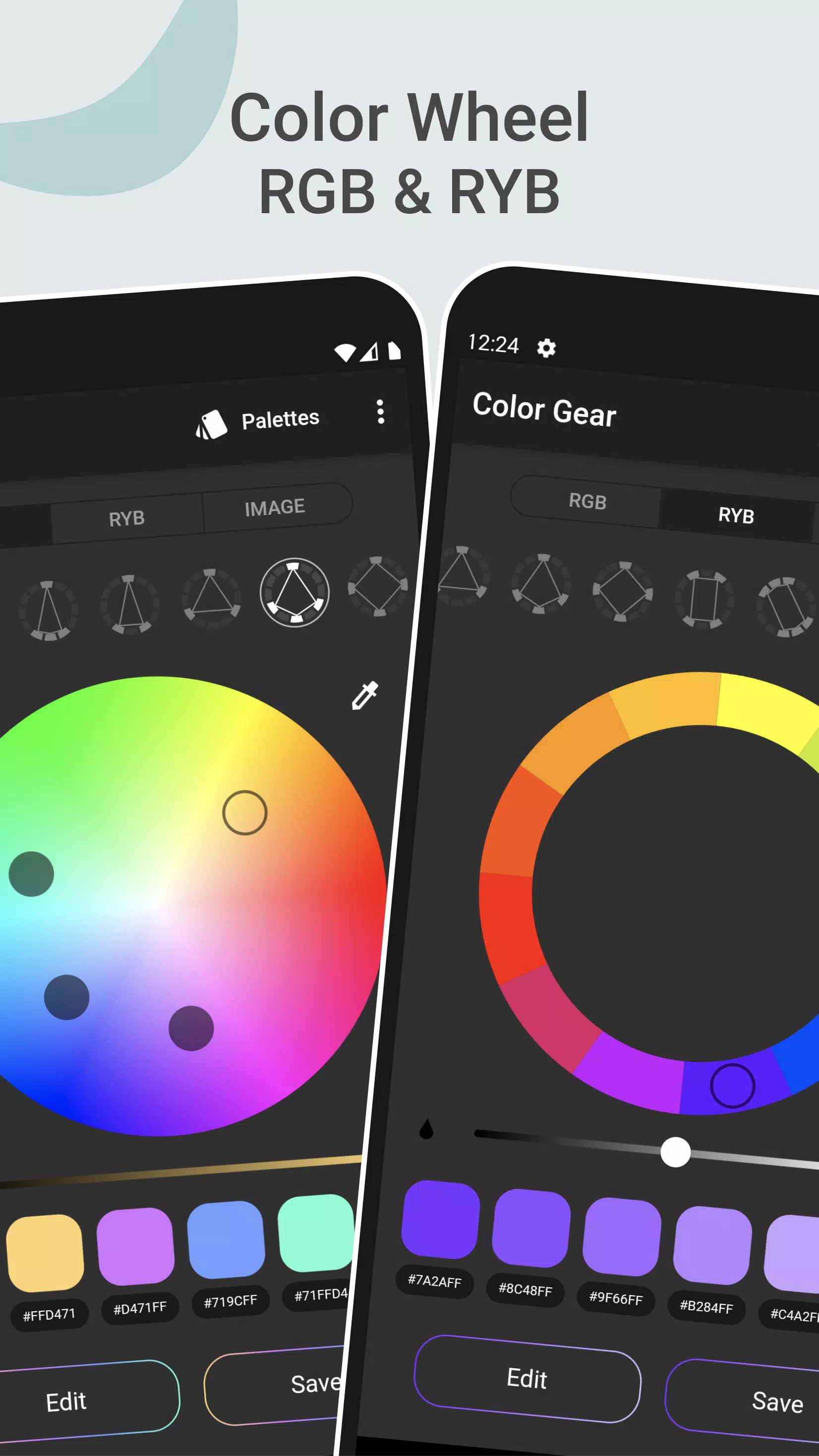 Color Wheel: Color Gear স্ক্রিনশট 0