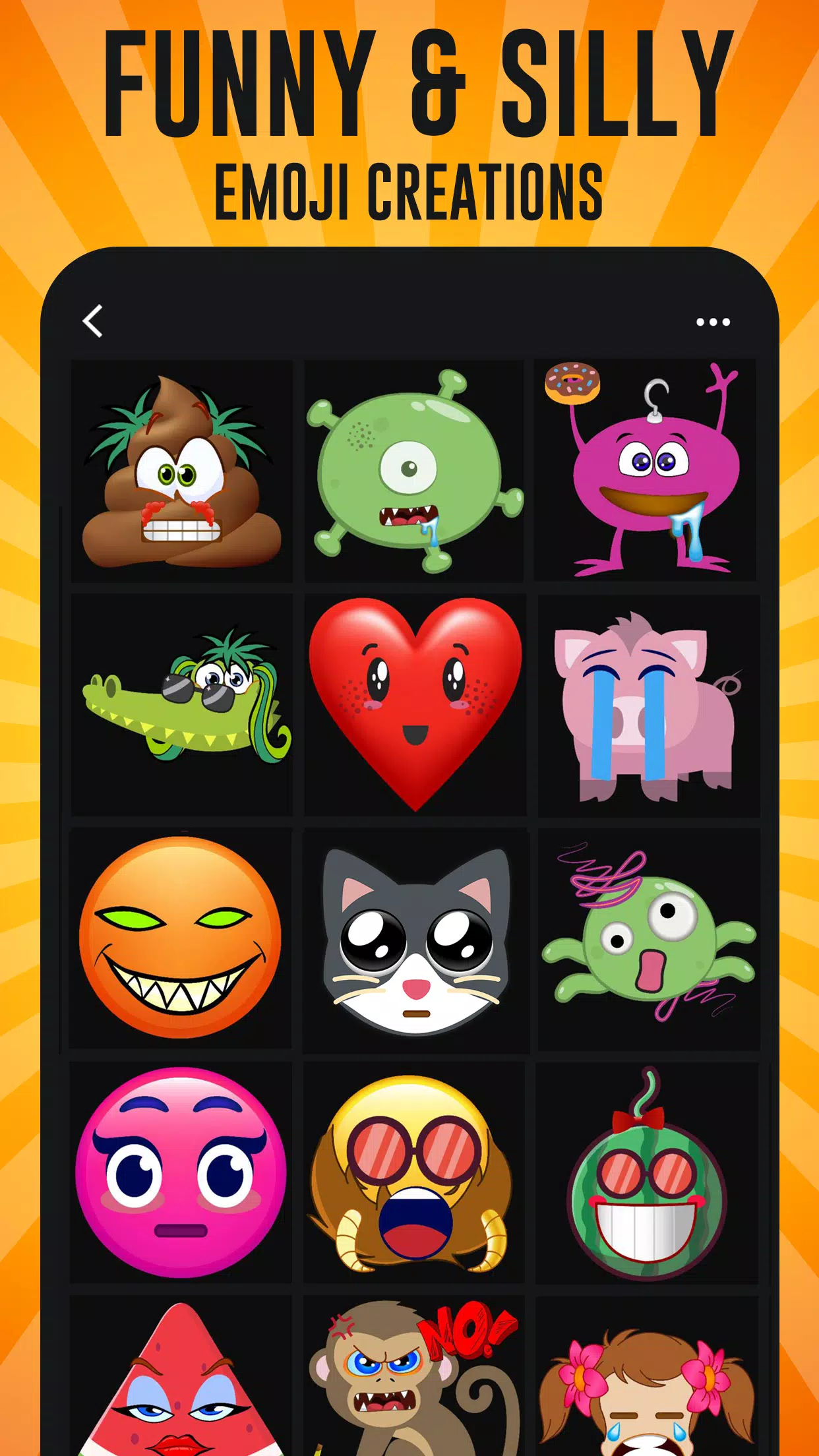 Emoji Maker Screenshot 2