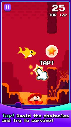 BabyShark 8BIT:Finding Friends ภาพหน้าจอ 1