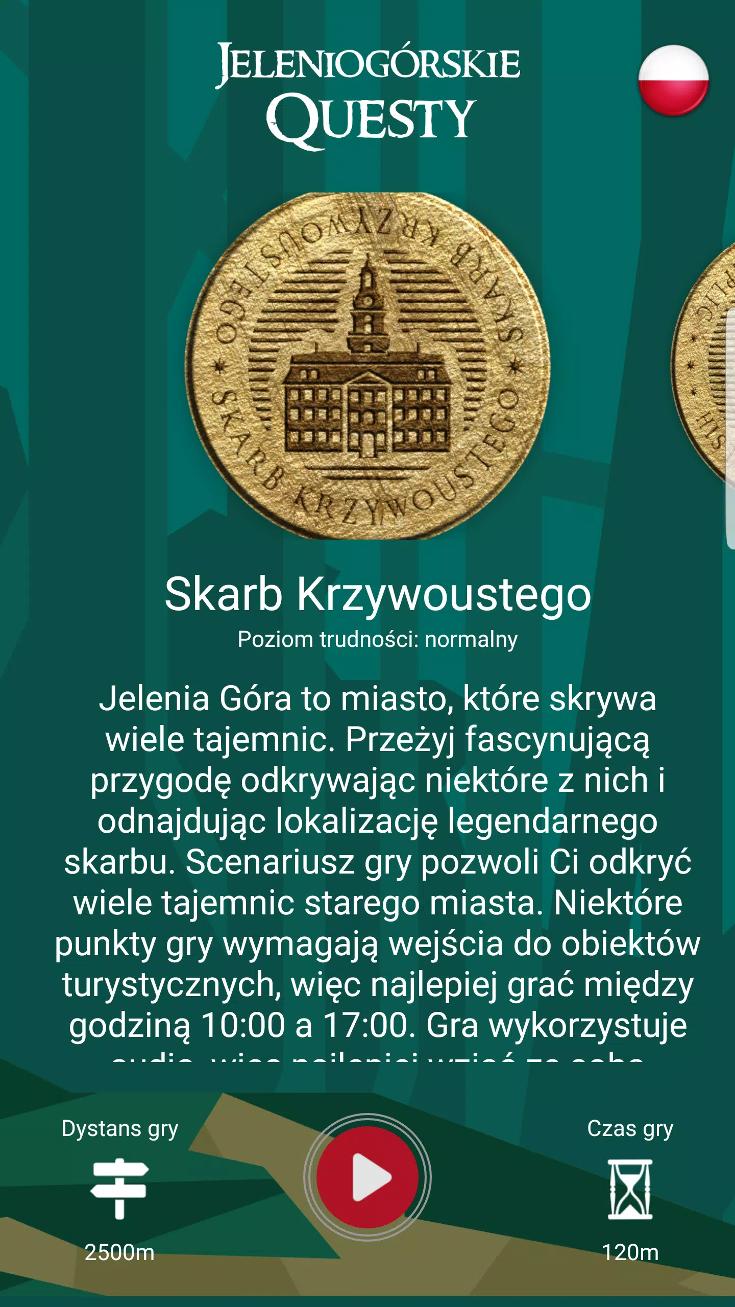 Jeleniogórskie Questy應用截圖第1張