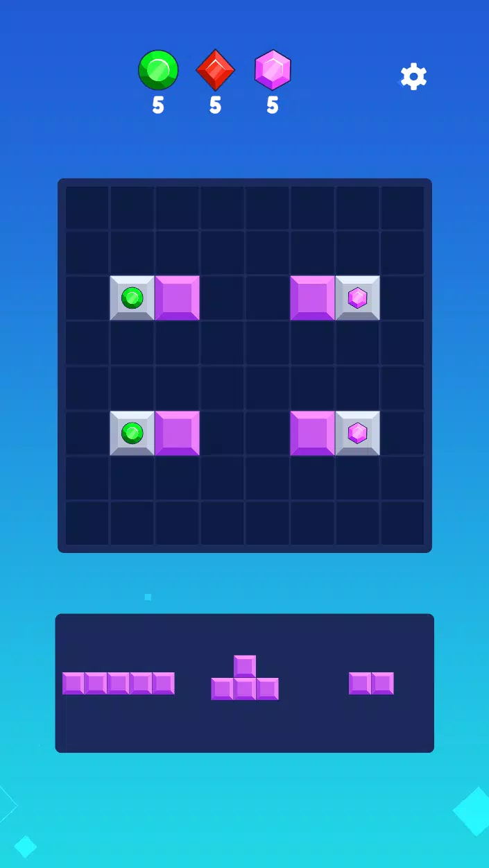 Jewel Block Puzzle Schermafbeelding 3