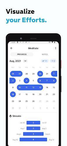 Habitify: Daily Habit Tracker স্ক্রিনশট 2