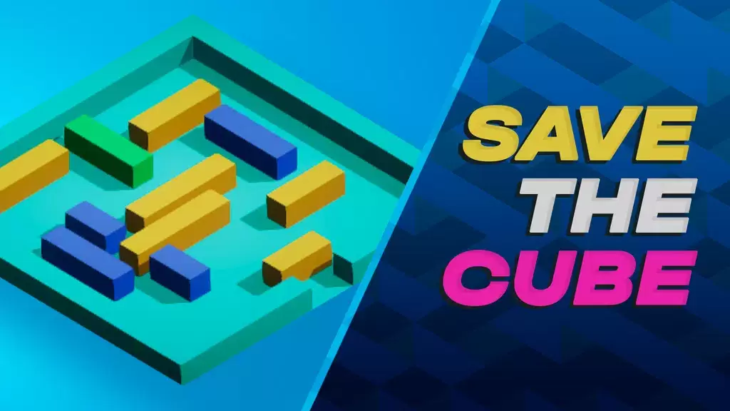 Cube Escape Room 3D Puzzle 스크린샷 1