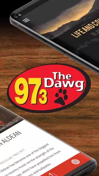 97.3 The Dawg (KMDL) Tangkapan skrin 1