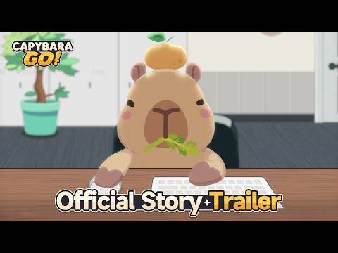 Capybara Go Spring Festival Celebration