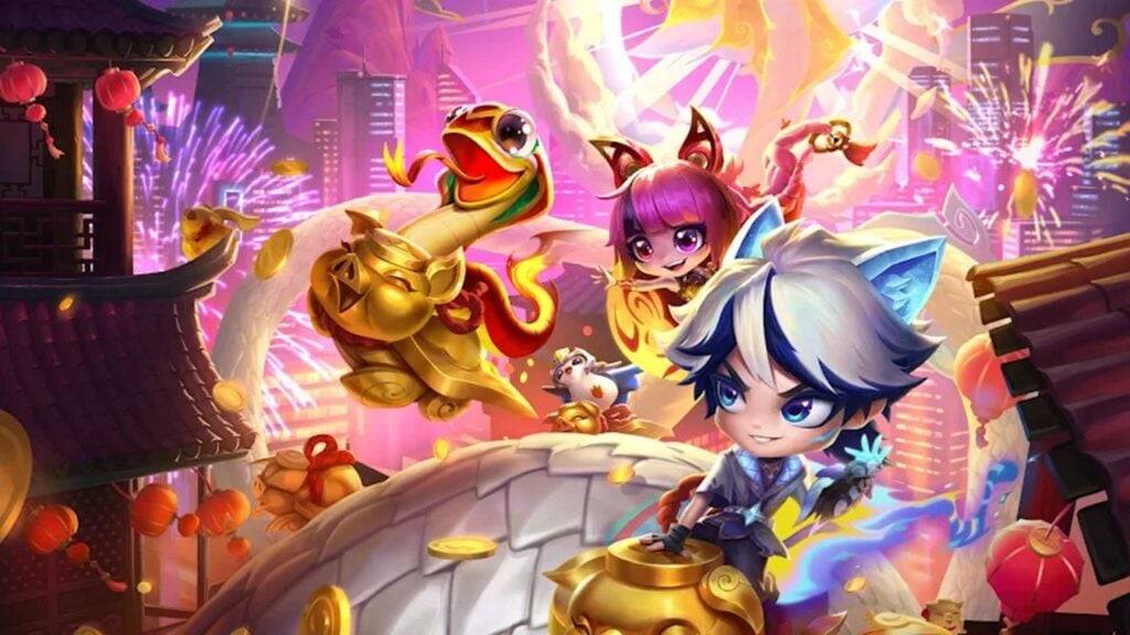 Teamfight Tactics: Lunar Festival viert fortuin en vriendschap!