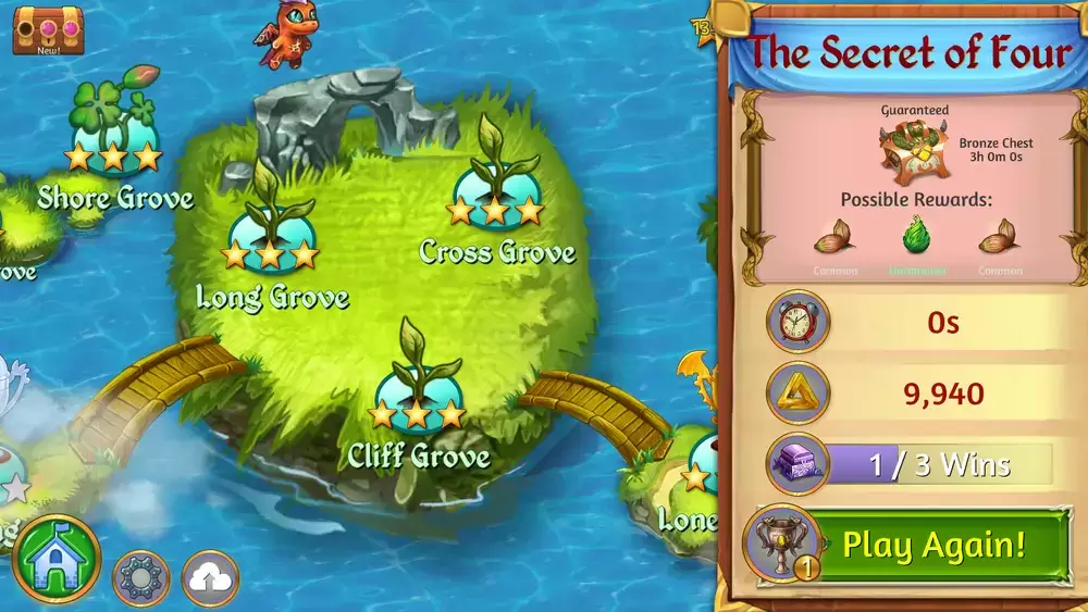 Mức độ bí mật trong Merge Dragons: Vị trí, Phần thưởng, Chiến lược