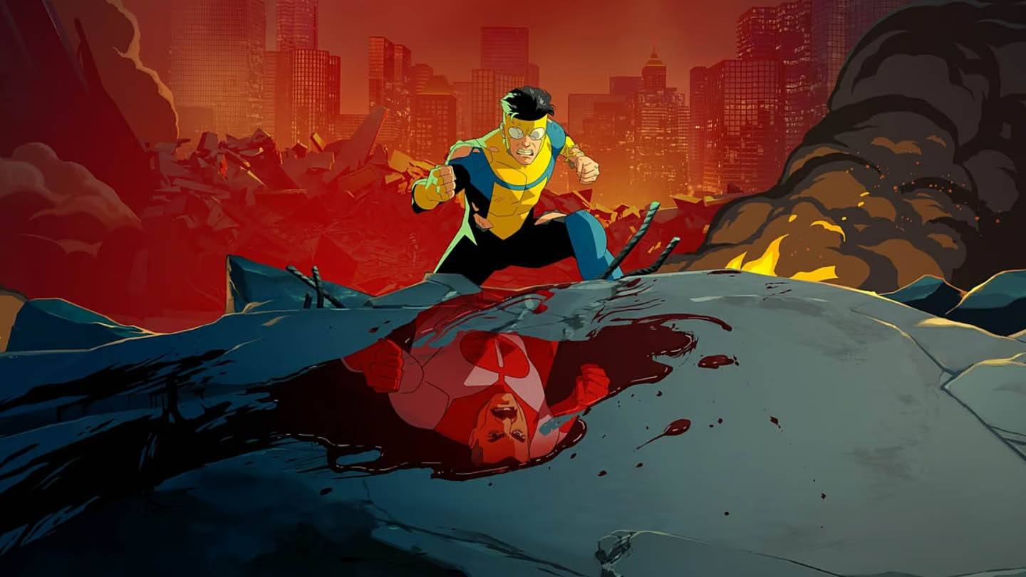 Conquers Invincible: Comic to Animation Evolution