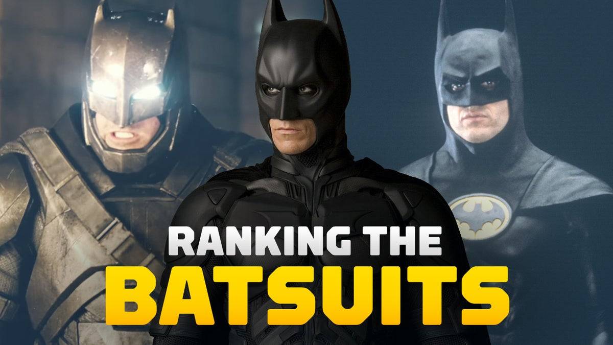 Batsuits di Batman: una classifica dei film