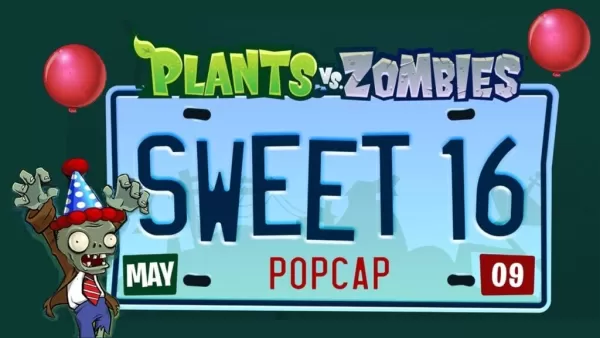 Plantes vs zombies 16e anniversaire: remises et plus