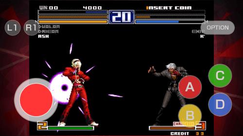 KOF 2003 ACA NEOGEO Schermafbeelding 3