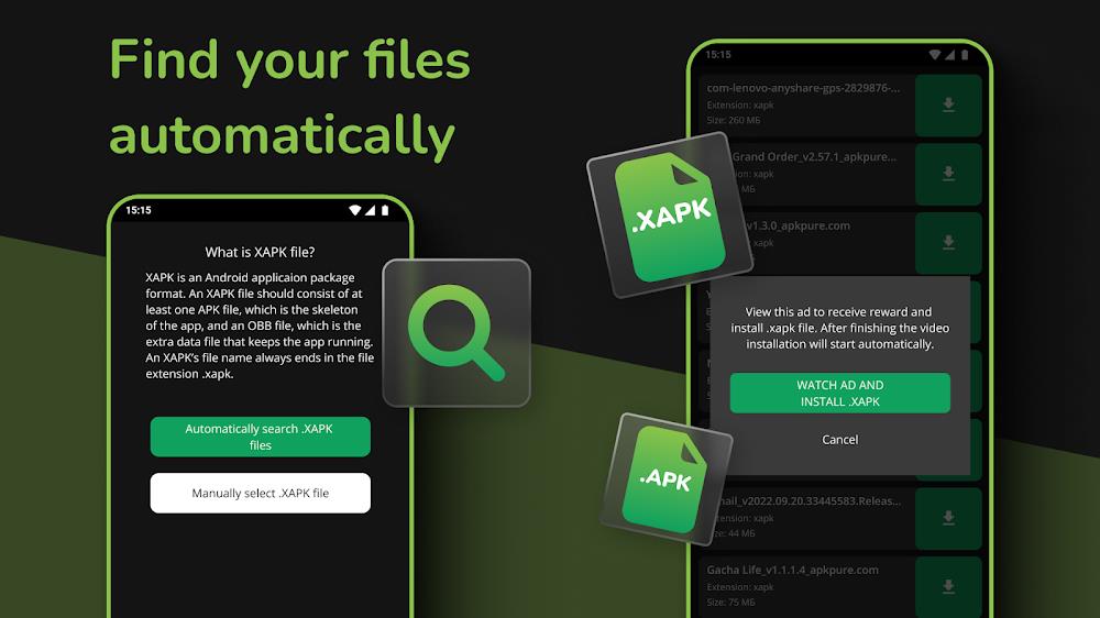 XAPK Installer應用截圖第1張