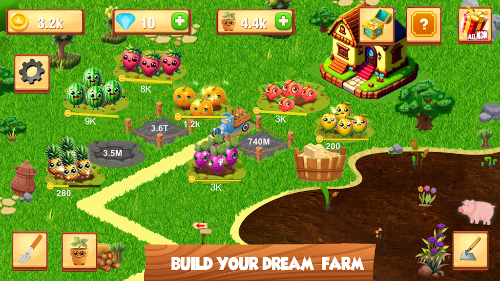 Happy Farm : Farming Challenge ภาพหน้าจอ 0