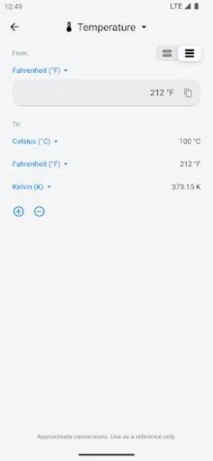 Unit Converter - AUC Captura de tela 1