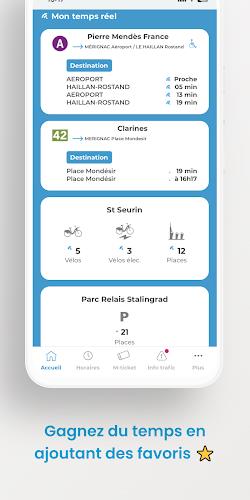 Schermata TBM - M-ticket et mobilités 3