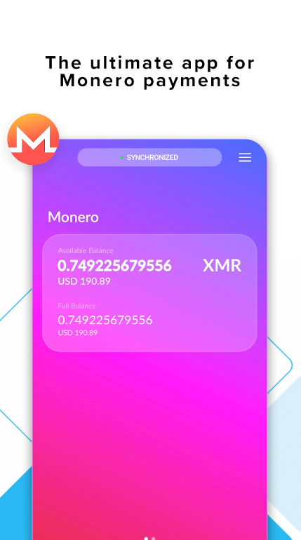 Monero com Screenshot 3