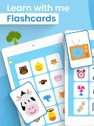 First Baby Words Learning Game Скриншот 0