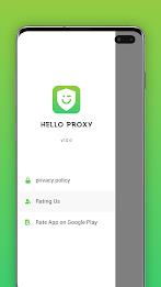 Hello Proxy - Stable VPN Captura de tela 3