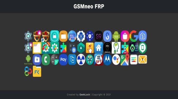 GSMNeo FRP Capture d'écran 1