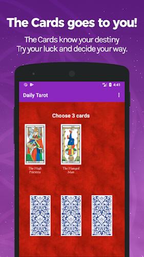 Tarot - Daily Tarot Reading ภาพหน้าจอ 2