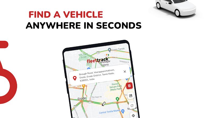 Fleettrack- GPS Tracking App Ảnh chụp màn hình 1